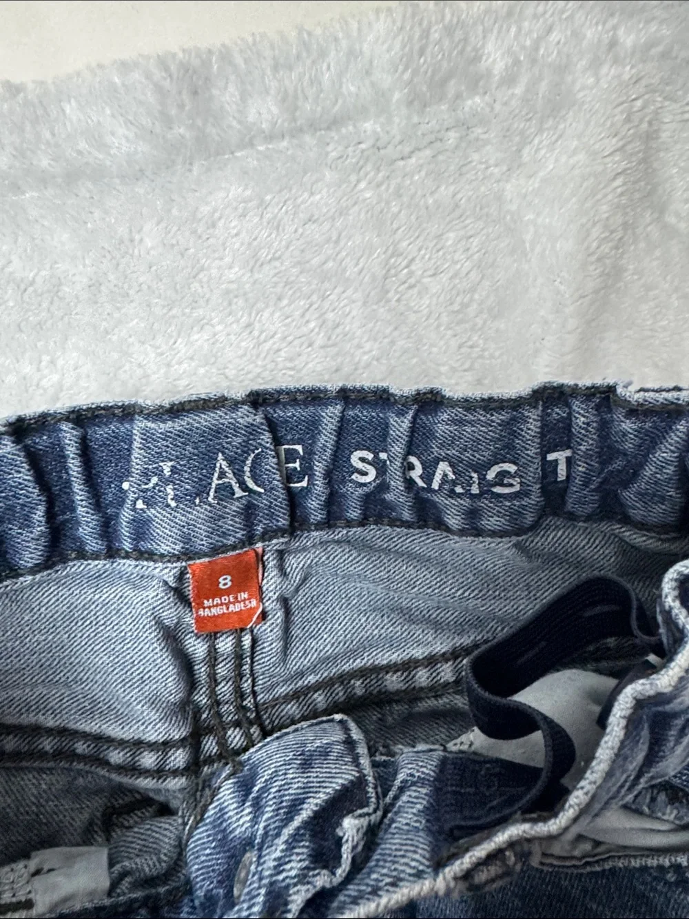 The Children's Place boys blue straight jeans